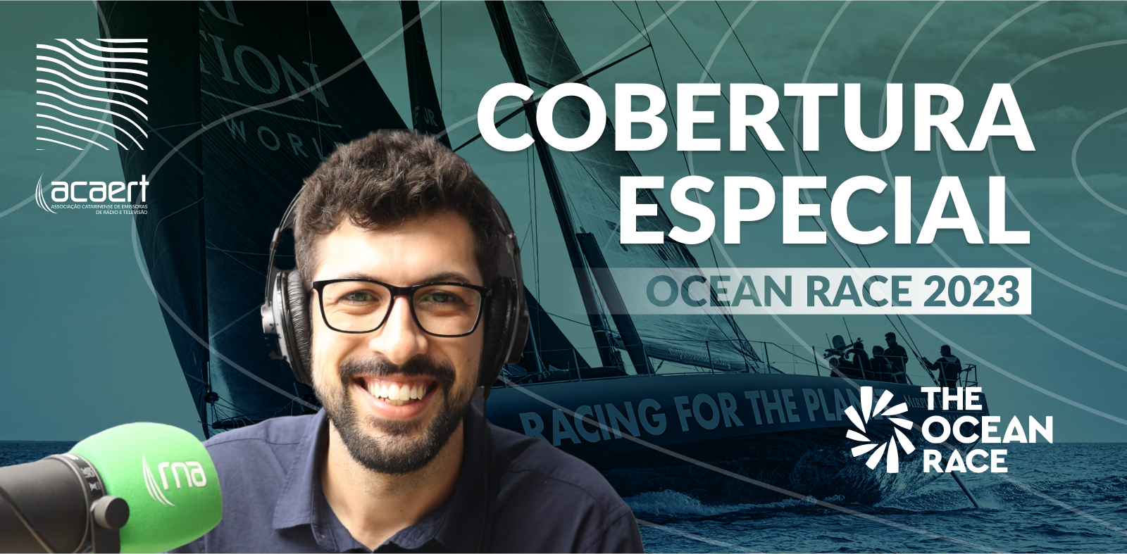 NDTV realiza cobertura com projeção nacional da The Ocean Race